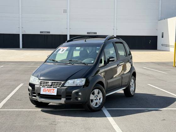 FIAT IDEA 1.8 MPI ADVENTURE 8V FLEX 4P AUTOMATIZADO